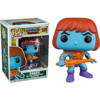 Funko Faker Masters of the Universe Figura in Vinile - 9cm Funko Faker Masters of the Universe Figura in Vinile - 9cm