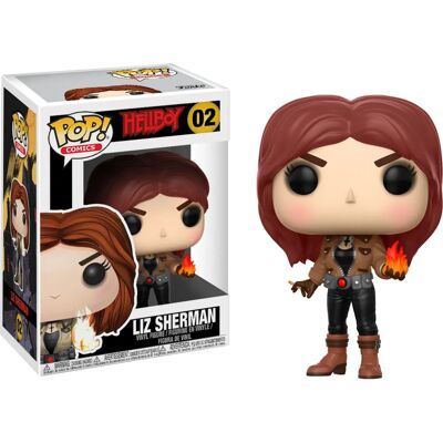 Funko Pop! Comics : Hellboy - Liz Sherman Figurine en Vinyle Funko Pop! Comics : Hellboy - Liz Sherman Figurine en Vinyle