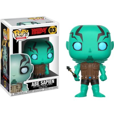 Funko Abe Sapien Vinylowa Figurka - Hellboy - Pop Comics Funko Abe Sapien Vinylowa Figurka - Hellboy - Pop Comics