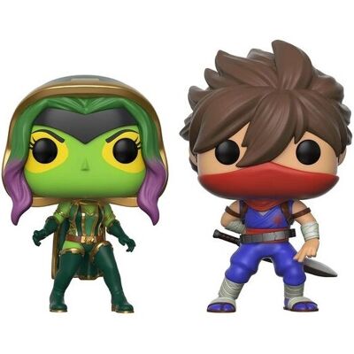 Funko Pop! Hry: Marvel vs. Capcom - Gamora vs Strider Funko Pop! Hry: Marvel vs. Capcom - Gamora vs Strider