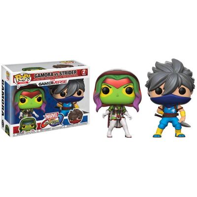 Funko Gamora vs Strider Zestaw 2 - Figurki akcji Funko Gamora vs Strider Zestaw 2 - Figurki akcji