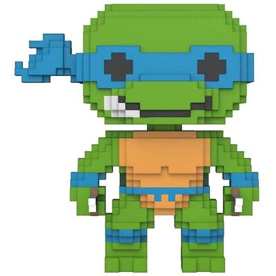 Funko 8-Bit Pop: Teenage Mutant Ninja Turtles - Leonardo 04 Funko 8-Bit Pop: Teenage Mutant Ninja Turtles - Leonardo 04