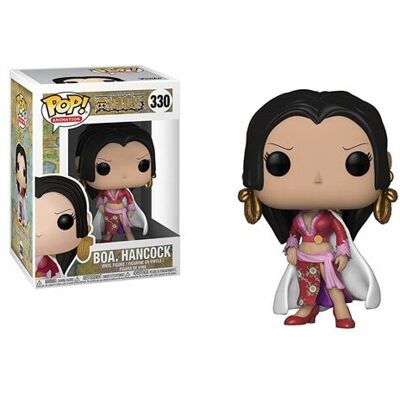 Figura de vinilo Funko Pop! One Piece Boa Hancock - Serie 330 Figura de vinilo Funko Pop! One Piece Boa Hancock - Serie 330
