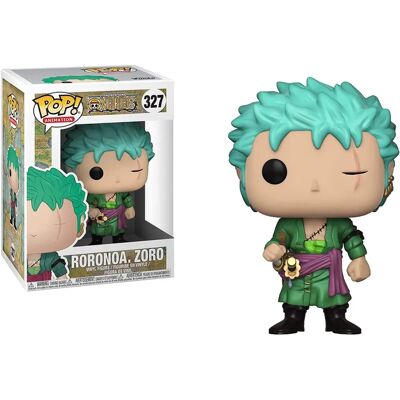 Funko Roronoa Zoro Vinyl-Figur - One Piece - 9 cm Funko Roronoa Zoro Vinyl-Figur - One Piece - 9 cm