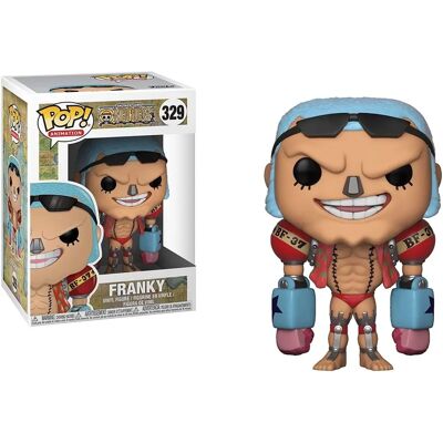 Funko Franky - 9.5cm One Piece Collectible Figure - Vinyl Funko Franky - 9.5cm One Piece Collectible Figure - Vinyl