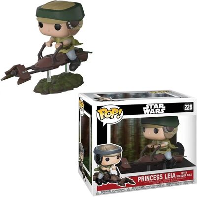 Funko Księżniczka Leia Speeder Bike Chase - Figura Star Wars Funko Księżniczka Leia Speeder Bike Chase - Figura Star Wars