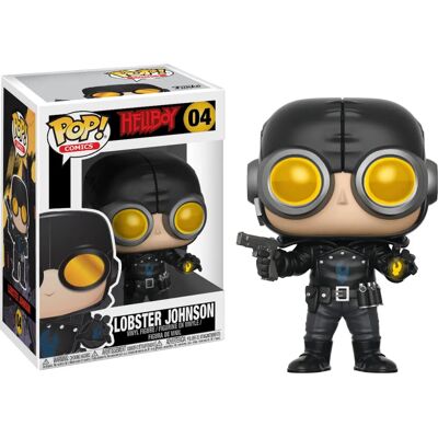 Funko Lobster Johnson Vinyl - Seria komiksów Hellboy Funko Lobster Johnson Vinyl - Seria komiksów Hellboy