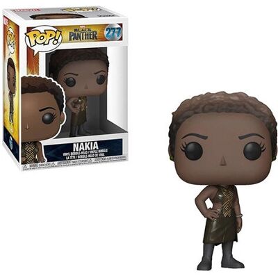 Funko Black Panther Nakia - 9cm Figurka Funko Black Panther Nakia - 9cm Figurka