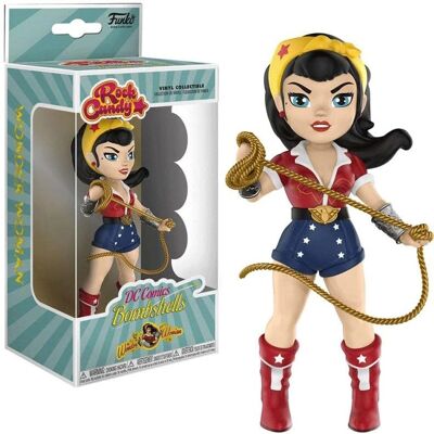Figurina Funko Wonder Woman Vinilo - DC Bombshells Figurina Funko Wonder Woman Vinilo - DC Bombshells