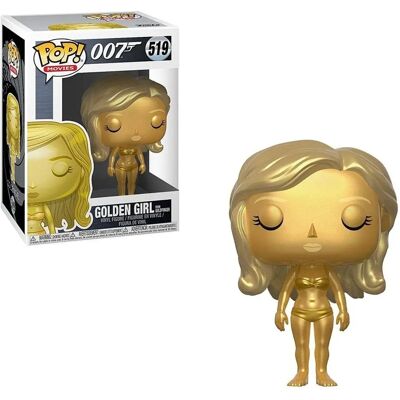 Funko Pop! Films James Bond - Fille Dorée (Jill Masterson) Funko Pop! Films James Bond - Fille Dorée (Jill Masterson)