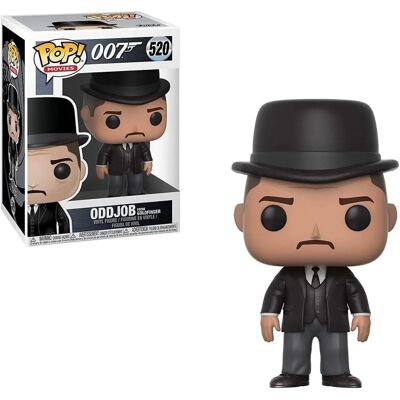 Funko Pop! Filme James Bond - Odd Job (Mit Hut) Funko Pop! Filme James Bond - Odd Job (Mit Hut)