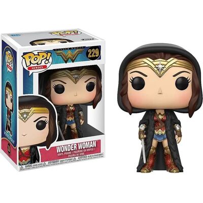 Funko Wonder Woman Manteau Figurine en Vinyle - Figurine en Vinyle Funko Wonder Woman Manteau Figurine en Vinyle - Figurine en Vinyle