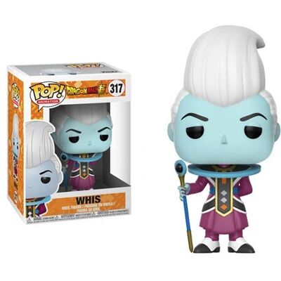 Funko Whis Dragon Ball Super Vinyl-Figur - Sammelobjekt Funko Whis Dragon Ball Super Vinyl-Figur - Sammelobjekt