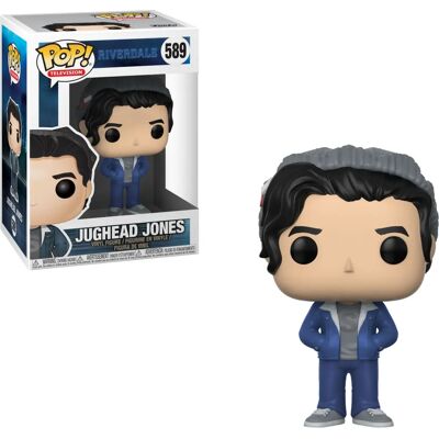 Funko Jughead - Figurine en vinyle 10cm - Collection - Publicité Funko Jughead - Figurine en vinyle 10cm - Collection - Publicité