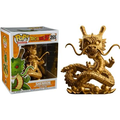 Funko Pop Shenron Gold #265 Figurine en Vinyle 6" - Dragon Ball Z - Publicité Funko Pop Shenron Gold #265 Figurine en Vinyle 6" - Dragon Ball Z - Publicité