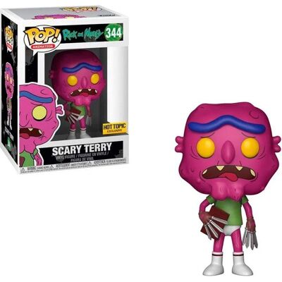 Funko Pop! Rick and Morty Scary Terry No Pants Trousers - figurine Funko Pop! Rick and Morty Scary Terry No Pants Trousers - figurine