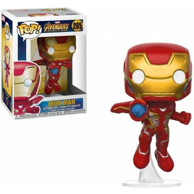 Funko Iron Man Flying Pop! Vinyl Figur - Marvel Avengers Infinity War Funko Iron Man Flying Pop! Vinyl Figur - Marvel Avengers Infinity War