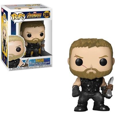 Funko Thor Infinity War Figur - Marvel - Pop! Serie #286 Funko Thor Infinity War Figur - Marvel - Pop! Serie #286