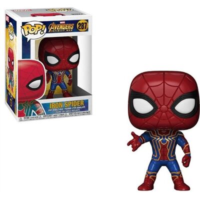 Figurina de vinil Iron Spider Marvel Avengers Infinity War - 9cm Figurina de vinil Iron Spider Marvel Avengers Infinity War - 9cm