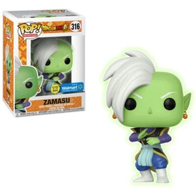 Funko Zamasu Brilla en la Oscuridad Pop! Vinyl - Dragon Ball Super Figura Funko Zamasu Brilla en la Oscuridad Pop! Vinyl - Dragon Ball Super Figura