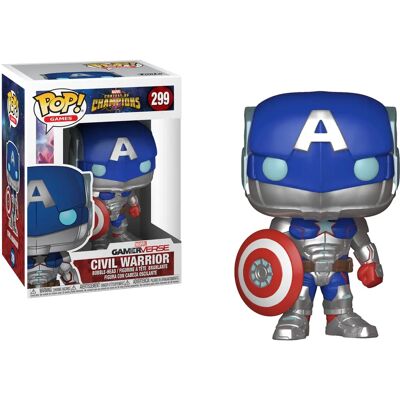 FUNKO Civil Warrior - Kolekcjonerska figurka - Marvel Contest of Champions FUNKO Civil Warrior - Kolekcjonerska figurka - Marvel Contest of Champions