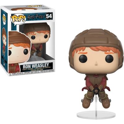 Funko Harry Potter Ron Bezemspeelgoed - 9cm Vinyl Figure Funko Harry Potter Ron Bezemspeelgoed - 9cm Vinyl Figure