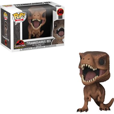Funko Pop! Filme Jurassic Park - Tyrannosaurus Rex Funko Pop! Filme Jurassic Park - Tyrannosaurus Rex