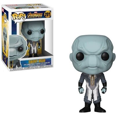 Funko Pop! Marvel: Ebony Maw - Winylowa figurka - Wojna bez granic Funko Pop! Marvel: Ebony Maw - Winylowa figurka - Wojna bez granic