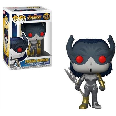 Figurka Funko Proxima Midnight Marvel Infinity War - Kolekcjonerska Figurka Funko Proxima Midnight Marvel Infinity War - Kolekcjonerska