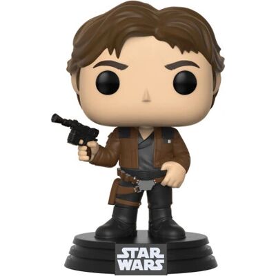 Figura de vinil Funko Han Solo - Colecionável Star Wars Figura de vinil Funko Han Solo - Colecionável Star Wars