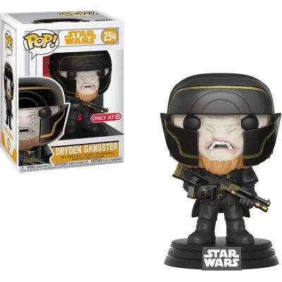 Funko Pop! Solo Historia Gwiezdnych wojen - Dryden Henchman Funko Pop! Solo Historia Gwiezdnych wojen - Dryden Henchman