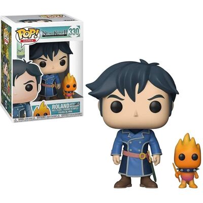 Funko Ni No Kuni Roland z Higgledy Vinyl - Vinyl, 9cm Funko Ni No Kuni Roland z Higgledy Vinyl - Vinyl, 9cm