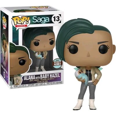 Funko Alana z Baby Hazel Figurą z Winylu - Figurę z Winylu Funko Alana z Baby Hazel Figurą z Winylu - Figurę z Winylu