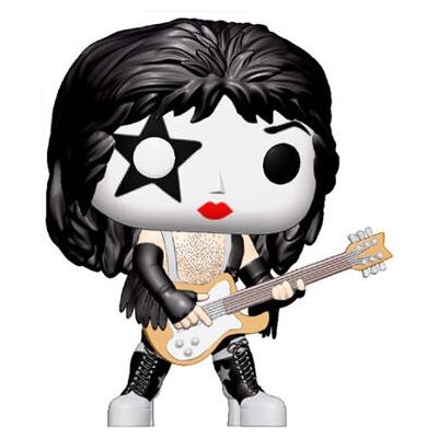Funko Funko POP Rocks KISS Starchild - Collectible Figure Funko Funko POP Rocks KISS Starchild - Collectible Figure