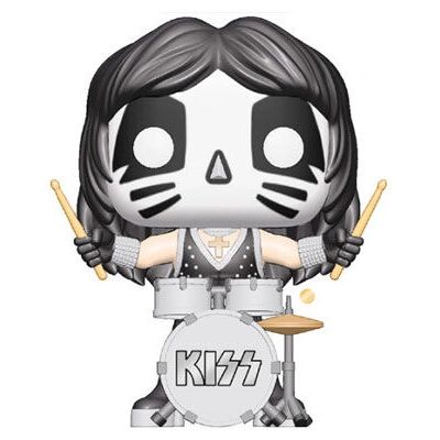 Figurine de collection Funko 28507 - Kiss Catman - Publicité Figurine de collection Funko 28507 - Kiss Catman - Publicité