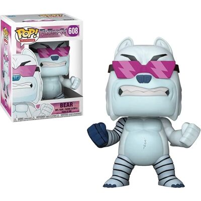 Funko Pop TV Teen Titans GO Noc Zaczyna Świecić-Cee-Lo Niedźwiedź Figura Kolekcjonerska Funko Pop TV Teen Titans GO Noc Zaczyna Świecić-Cee-Lo Niedźwiedź Figura Kolekcjonerska