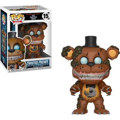 Funko Twisted Freddy - Pięć Nocy w Freddy's Figura w Vinylu Funko Twisted Freddy - Pięć Nocy w Freddy's Figura w Vinylu