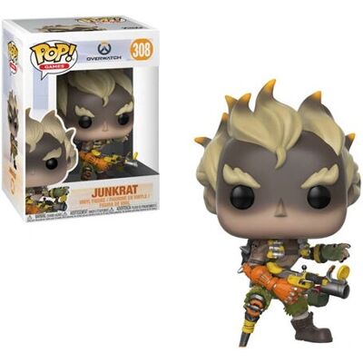 Figurine Funko Junkrat Overwatch - Vinyle Figurine Funko Junkrat Overwatch - Vinyle