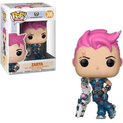 Funko Pop! Jeux Overwatch - Zarya - Publicité Funko Pop! Jeux Overwatch - Zarya - Publicité