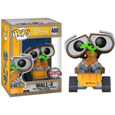 Funko Pop! Disney Tag der Erde Wall-E mit Pflanze Funko Pop! Disney Tag der Erde Wall-E mit Pflanze