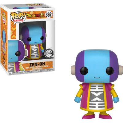 Figurine en vinyle Funko Pop! Zen-Oh - Collection - Publicité Figurine en vinyle Funko Pop! Zen-Oh - Collection - Publicité