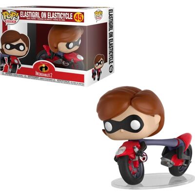 Funko Elastigirl na Elasticycle - Incredibles 2 Kolekcjonerski Funko Elastigirl na Elasticycle - Incredibles 2 Kolekcjonerski