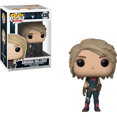 Funko Amanda Holliday - Destiny Pop Vinyl Figur Funko Amanda Holliday - Destiny Pop Vinyl Figur