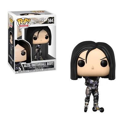 Funko Alita: Battle Angel - Ciało Motorball Alita Pop! Vinyl - Figurka kolekcjonerska Funko Alita: Battle Angel - Ciało Motorball Alita Pop! Vinyl - Figurka kolekcjonerska