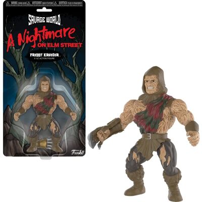 Funko Koszmar z ulicy Wiązów Savage World Freddy 10 cm (FK30346) Funko Koszmar z ulicy Wiązów Savage World Freddy 10 cm (FK30346)