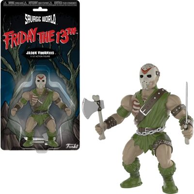 FUNKO Savage World: Piątek 13: Jason - figurka FUNKO Savage World: Piątek 13: Jason - figurka