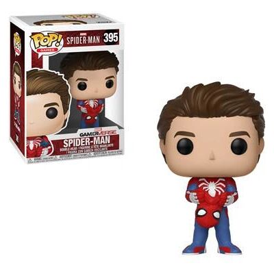Funko Pop! Marvel Spider-Man Unmasked Actionfigur - 9cm Funko Pop! Marvel Spider-Man Unmasked Actionfigur - 9cm