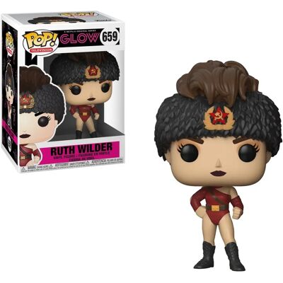 Funko Ruth Wilder GLOW figurka z winylu - Licencjonowana Funko Ruth Wilder GLOW figurka z winylu - Licencjonowana