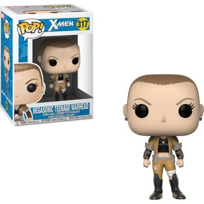 Funko Pop! Marvel: X-Men - Deadpool Negasonic - Publicité Funko Pop! Marvel: X-Men - Deadpool Negasonic - Publicité