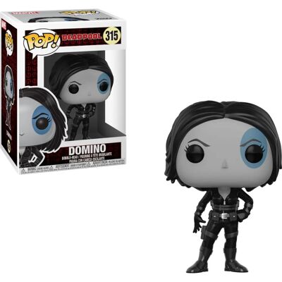 Funko Pop! Vinyl - Bohaterowie Marvela - Marvel: Parodia Deadpoola - Domino Funko Pop! Vinyl - Bohaterowie Marvela - Marvel: Parodia Deadpoola - Domino